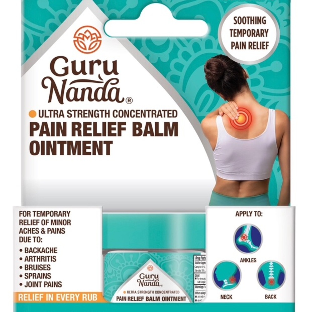 Pain Relief Balm Ointment - Teal